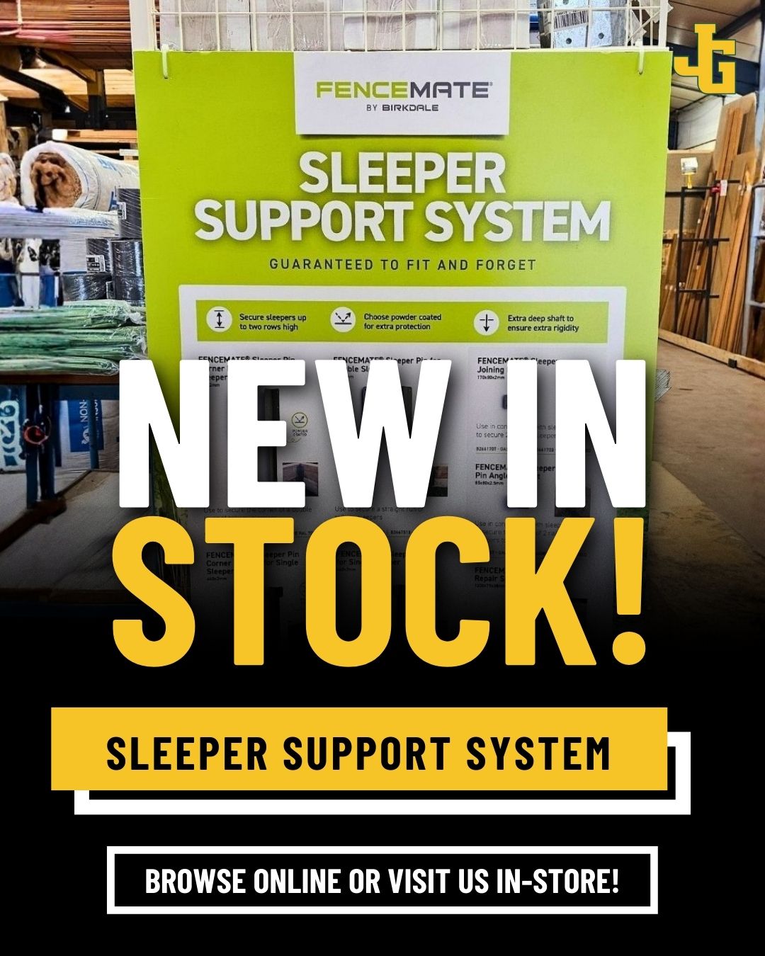 sleeper-support-system